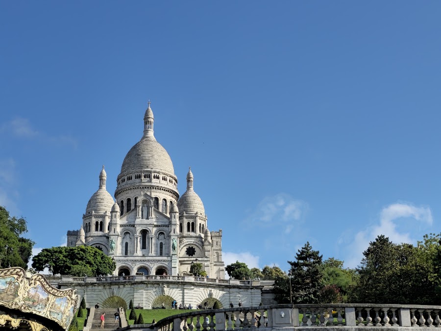 Sacré-Cœur (optional)