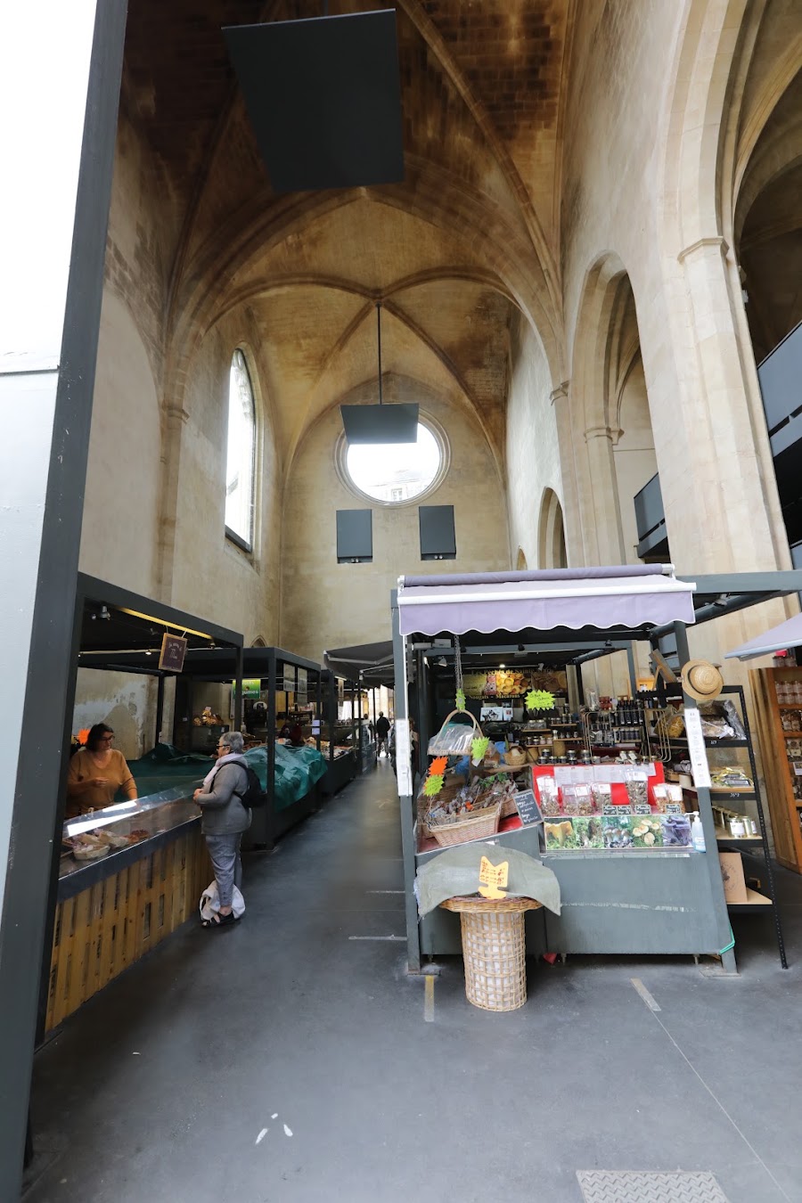 Sarlat Wednesday market