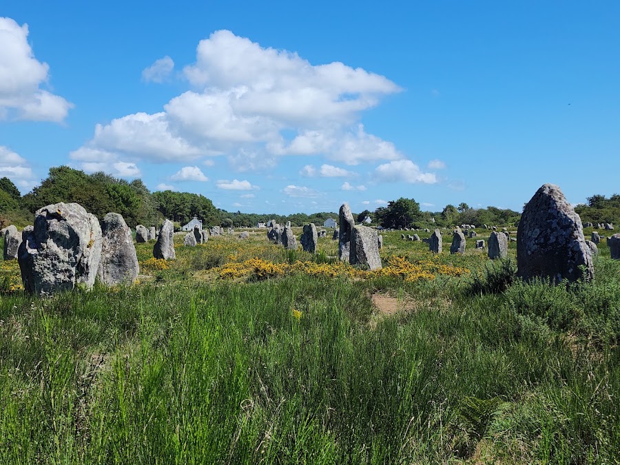 Carnac — arrive