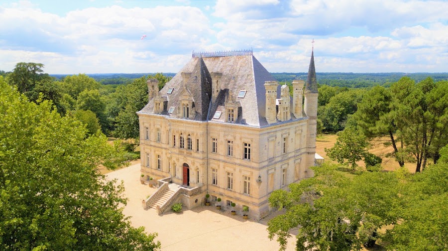 Château de la Valouze — wedding (day 1 of 3)