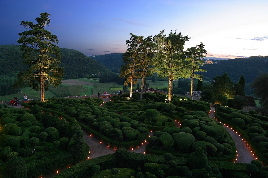 Jardins de Marqueyssac