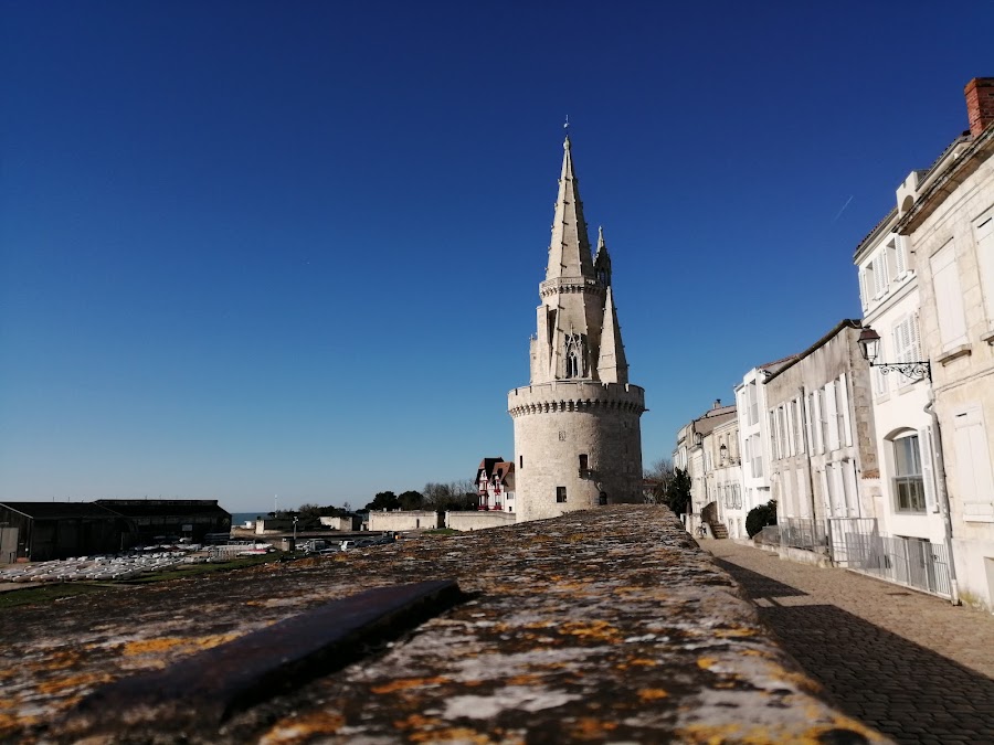 La Rochelle — old port lunch